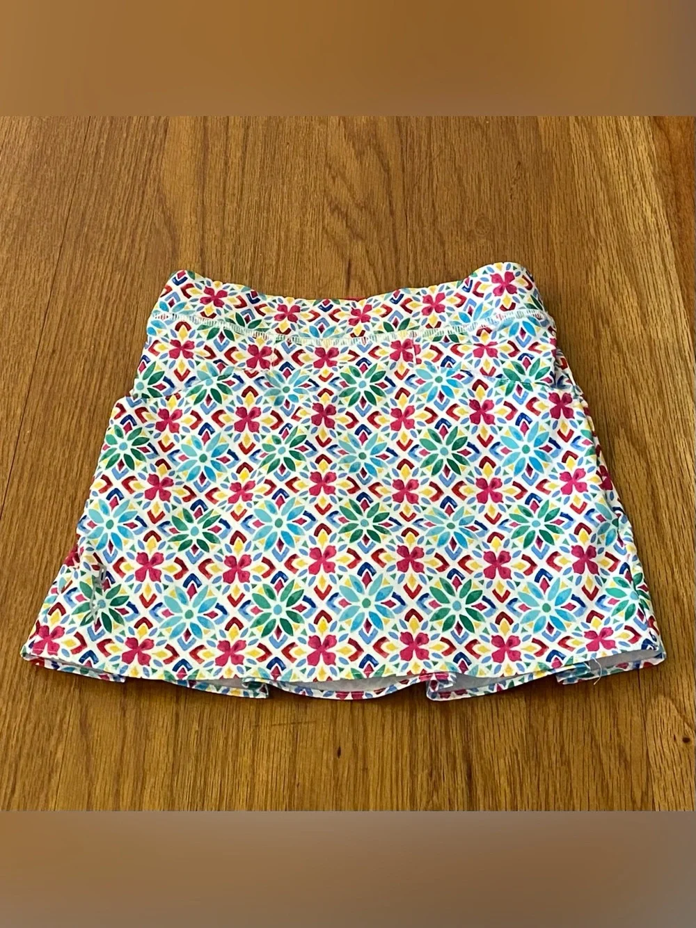 Ralph Lauren Multi Title Girls Sports Skirt-Short